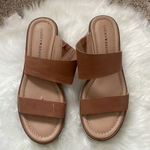 Lucky Brand Flatform Sandal